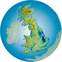 Image for Climate change to flood Britain?