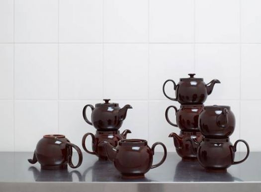 Ian McIntyre's Brown Betty teapot project