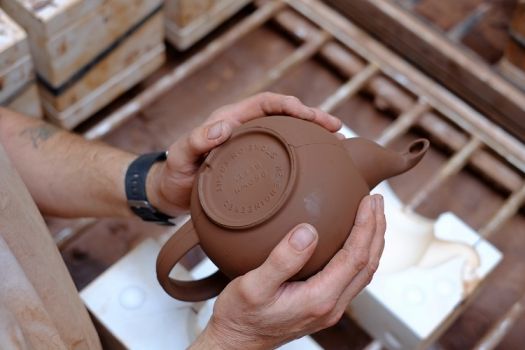 Brown Betty teapot