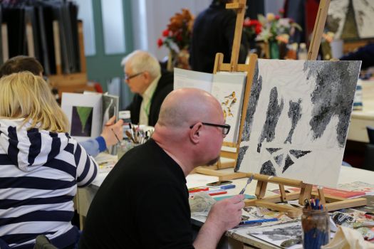 Arts for health projects across Greater Manchester were brought before healthcare professionals