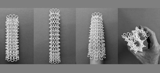 3D printed nylon textiles