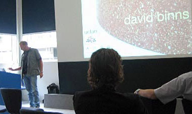 David Binns Presentation